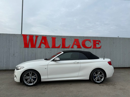 BMW 2 Series M2 3.0 M240i Convertible 2dr Petrol Auto Euro 6 (s/s)