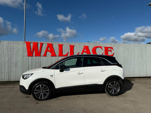 Vauxhall Crossland X  1.2 Elite SUV 5dr Petrol Manual Euro 6 (81 ps) Ver