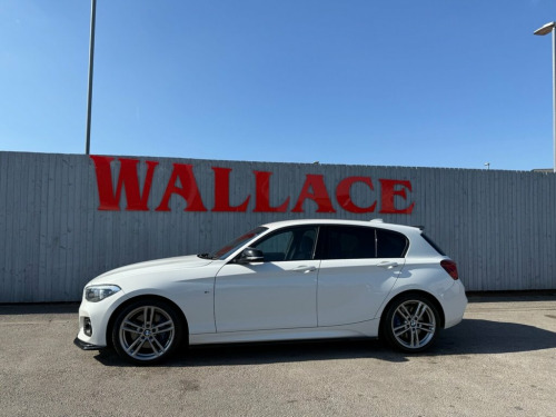 BMW 1 Series  2.0 118d M Sport Shadow Edition Hatchback 5dr Dies
