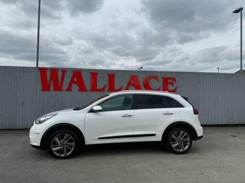 Kia Niro  1.6h GDi First Edition SUV 5dr Petrol Hybrid DCT E
