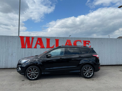 Ford Kuga  2.0 TDCi EcoBlue ST-Line Edition SUV 5dr Diesel Ma