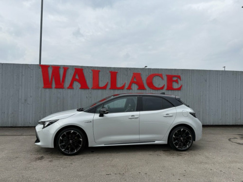 Toyota Corolla  2.0 VVT-h GR SPORT Hatchback 5dr Petrol Hybrid CVT