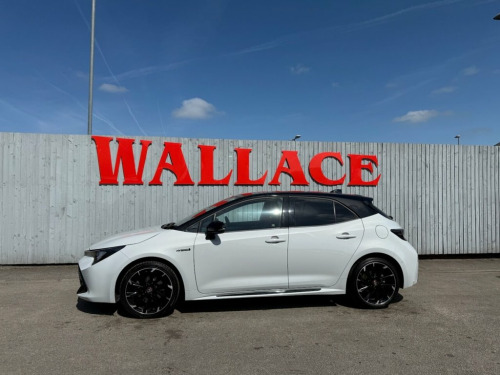 Toyota Corolla  2.0 VVT-h GR SPORT Hatchback 5dr Petrol Hybrid CVT