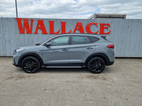 Hyundai Tucson  1.6 T-GDi N Line SUV 5dr Petrol DCT Euro 6 (s/s) (