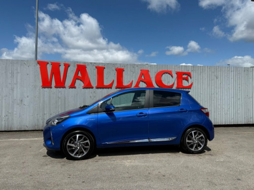 Toyota Yaris  1.5 VVT-h Excel Hatchback 5dr Petrol Hybrid E-CVT 