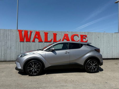 Toyota C-HR  1.8 VVT-h Excel SUV 5dr Petrol Hybrid CVT Euro 6 (