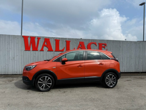 Vauxhall Crossland X  1.2 Turbo Elite Nav SUV 5dr Petrol Auto Euro 6 (s/