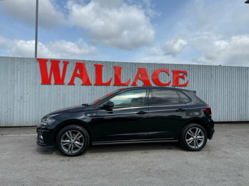Volkswagen Polo  1.0 TSI GPF R-Line Hatchback 5dr Petrol DSG Euro 6