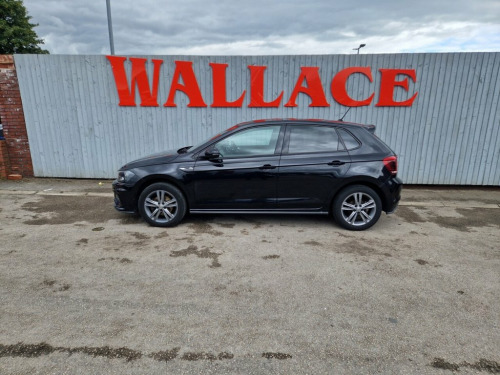 Volkswagen Polo  1.0 TSI GPF R-Line Hatchback 5dr Petrol DSG Euro 6