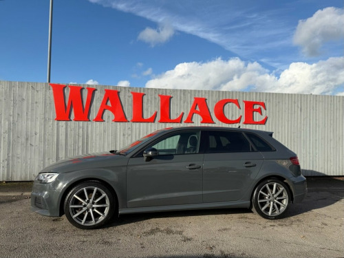 Audi A3  1.5 TFSI CoD 35 Black Edition Sportback 5dr Petrol
