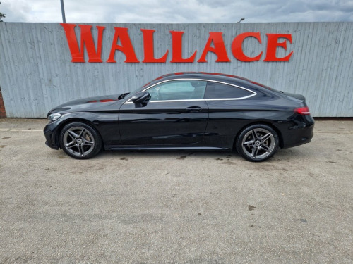 Mercedes-Benz C-Class C200 1.5 C200 MHEV AMG Line Coupe 2dr Petrol G-Tronic+ 