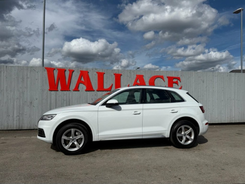 Audi Q5  2.0 TFSI 45 Sport SUV 5dr Petrol S Tronic quattro 