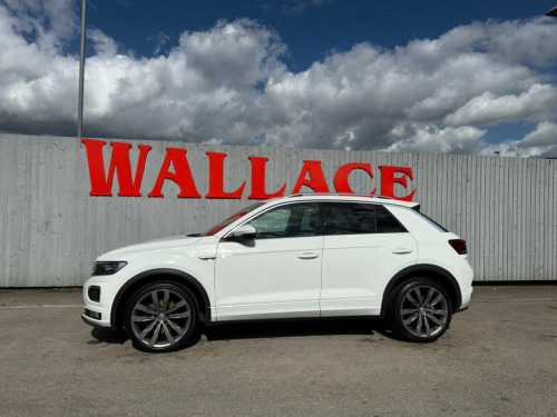 Volkswagen T-ROC  1.6 TDI R-Line SUV 5dr Diesel Manual Euro 6 (s/s) 