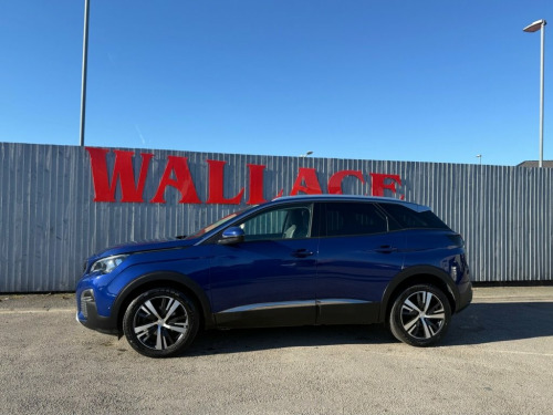 Peugeot 3008 Crossover  1.2 PureTech GPF Allure SUV 5dr Petrol EAT Euro 6 