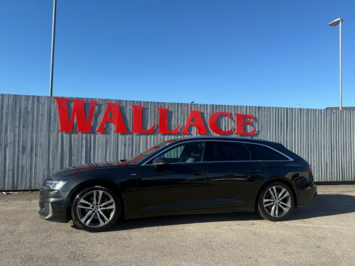 Audi A6  2.0 TFSI 45 S line Estate 5dr Petrol S Tronic quat