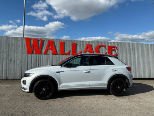 Volkswagen T-ROC  1.6 TDI R-Line SUV 5dr Diesel Manual Euro 6 (s/s) 