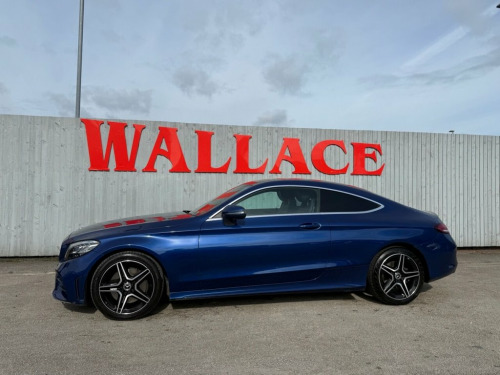 Mercedes-Benz C-Class  2.0 C300d AMG Line Coupe 2dr Diesel G-Tronic+ Euro