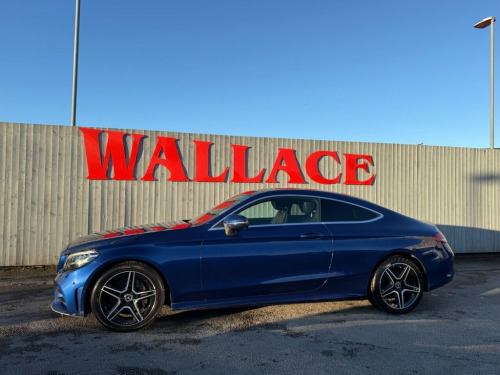 Mercedes-Benz C-Class  2.0 C300d AMG Line Coupe 2dr Diesel G-Tronic+ Euro