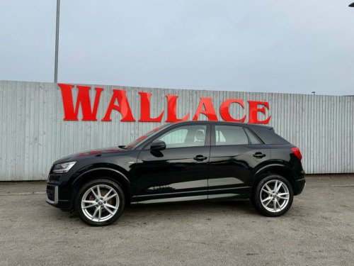 Audi Q2  1.6 TDI 30 S line SUV 5dr Diesel Manual Euro 6 (s/