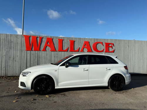 Audi A3  1.5 TFSI CoD Black Edition Sportback 5dr Petrol Ma