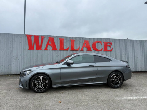 Mercedes-Benz C-Class  2.0 C220d AMG Line (Premium) Coupe 2dr Diesel G-Tr