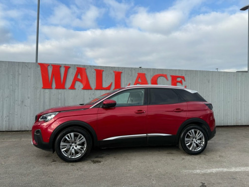 Peugeot 3008 Crossover  1.5 BlueHDi Allure SUV 5dr Diesel EAT Euro 6 (s/s)