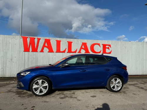SEAT Leon  1.4 eHybrid 12.8kWh FR Hatchback 5dr Petrol Plug-i