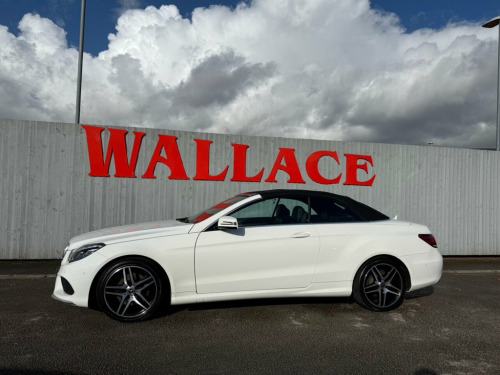 Mercedes-Benz E-Class E220 2.1 E220 BlueTEC AMG Line Cabriolet 2dr Diesel G-T
