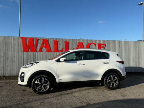 Kia Sportage  1.6 T-GDi 2 SUV 5dr Petrol Manual AWD Euro 6 (s/s)