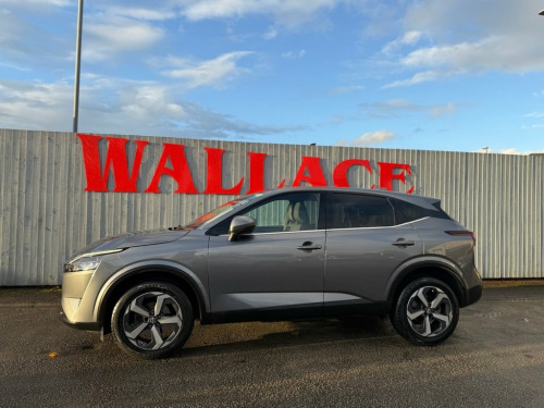 Nissan Qashqai  1.3 DIG-T MHEV N-Connecta SUV 5dr Petrol Hybrid XT