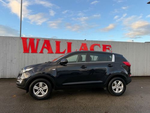Kia Sportage  1.7 CRDi EcoDynamics 1 SUV 5dr Diesel Manual 2WD E