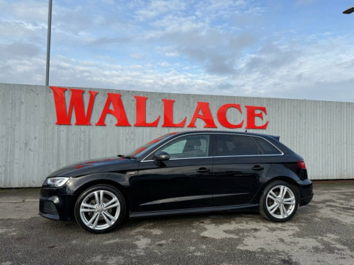 Audi A3  1.5 TFSI CoD S line Sportback 5dr Petrol S Tronic 