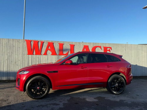 Jaguar F-PACE  2.0 D200 MHEV R-Dynamic SE SUV 5dr Diesel Auto AWD