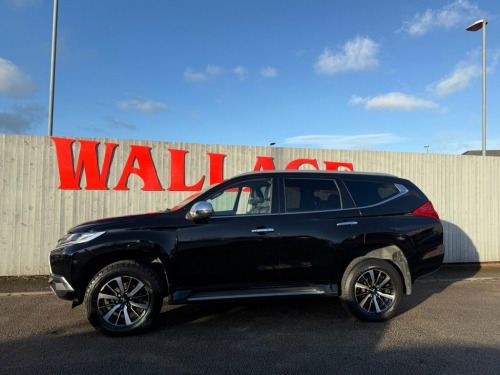 Mitsubishi Shogun Sport  2.4D 4 SUV 5dr Diesel Auto 4WD Euro 6 (181 ps) One 