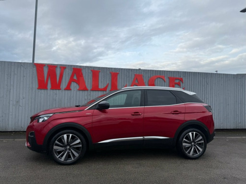 Peugeot 3008 Crossover  1.5 BlueHDi GT Line Premium SUV 5dr Diesel Manual  