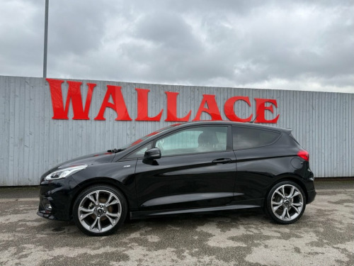 Ford Fiesta  1.0T EcoBoost MHEV ST-Line X Edition Hatchback 3dr 