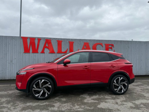 Nissan Qashqai  1.3 DIG-T MHEV Tekna+ SUV 5dr Petrol Hybrid XTRON  