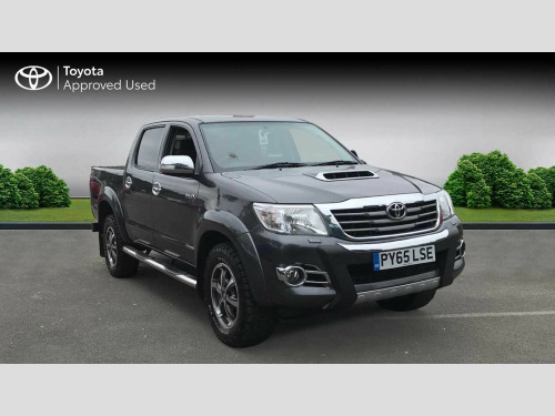 Toyota Hi-Lux  Invincible X D/Cab Pick Up 3.0 D-4D 4WD 171