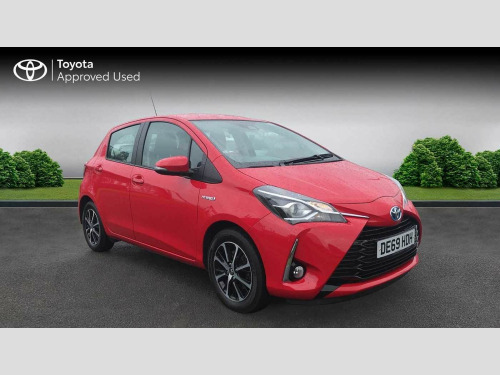 Toyota Yaris  1.5 Hybrid Icon Tech 5dr CVT