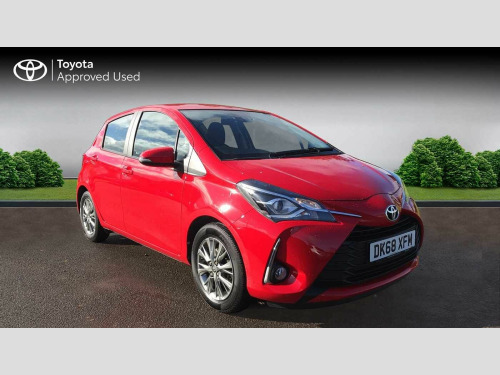 Toyota Yaris 1.0 VVT-i Icon 5dr