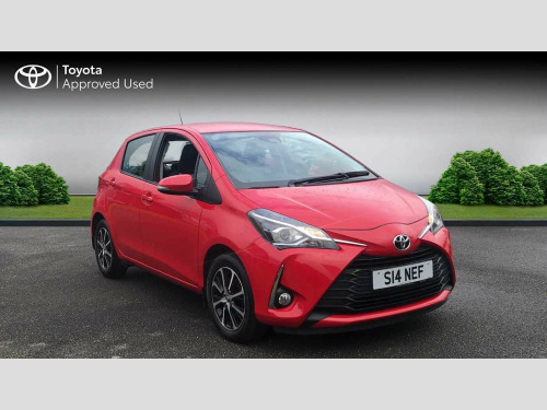 Toyota Yaris  1.5 VVT-i Icon Tech 5dr