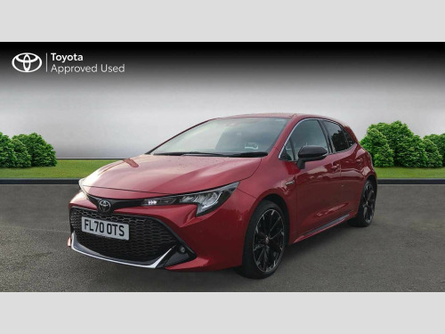 Toyota Corolla  2.0 VVT-i Hybrid GR Sport 5dr CVT