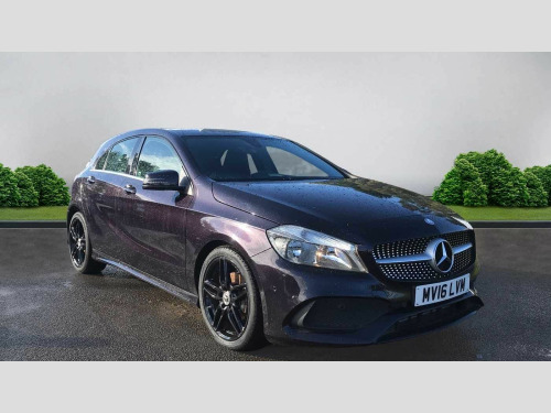 Mercedes-Benz A-Class A180 A180d AMG Line Executive 5dr