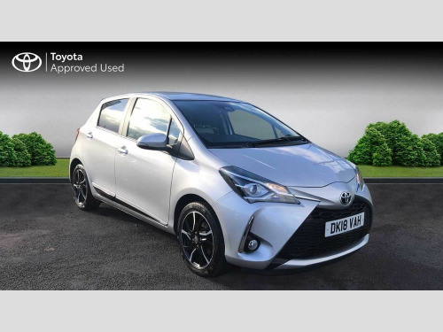 Toyota Yaris  1.5 VVT-i Design 5dr