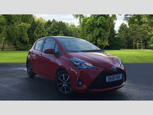 Toyota Yaris  1.5 Hybrid Icon Tech 5dr CVT