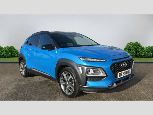 Hyundai Kona  1.6T GDi Blue Drive Premium GT 5dr 4WD DCT