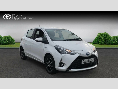 Toyota Yaris  1.5 Hybrid Icon Tech 5dr CVT