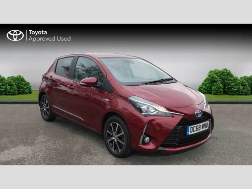 Toyota Yaris  1.5 Hybrid Icon Tech 5dr CVT