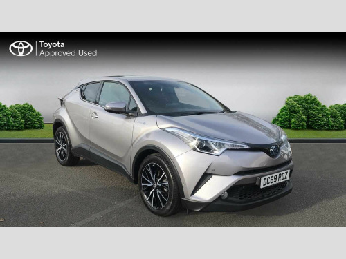 Toyota C-HR  1.8 Hybrid Excel 5dr CVT [Leather]