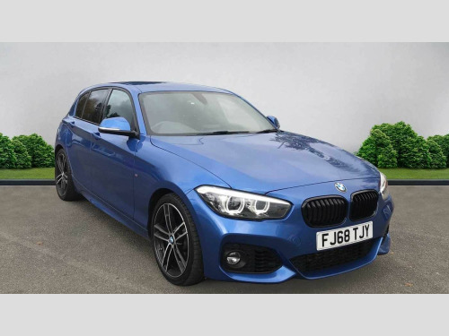 BMW 1 Series 118 118i [1.5] M Sport Shadow Ed 5dr Step Auto